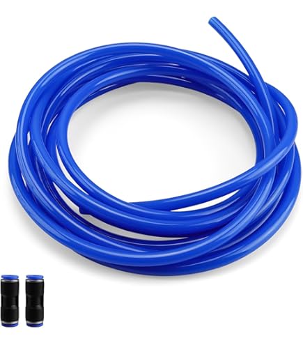 AUPROTEC Tubo Pressione Kit Tubo Aria Compressa Sicurezza Con Raccordi Prevost - Diametro Interno 9 Mm, Flessibile E Resistente Aria Compressa Spray - Foto 3