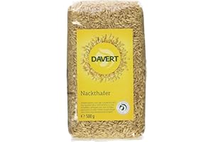 Davert Nackthafer (1 x 500 g) - bio
