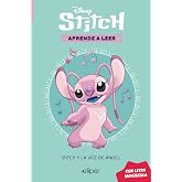 Disney. Aprende a leer con letra MAY&Uacute;SCULA - Stitch y la voz de &Aacute;ngel: Una historia de Stitch: 4 (Aprendo con Disney)