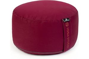 Yoga Studio Cuscino per meditazione cilindro, grande