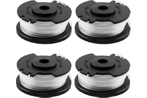 CJMUQHEHH Bobina de Hilo de Repuesto para Desbrozadora Einhell GE-CT 18/28 Li y GE-CT 18/28 Li TC, Accesorios para Cortacésped de Nailon (4 Unidades) para Desbrozadora Einhell GE-CT 18/28 Li