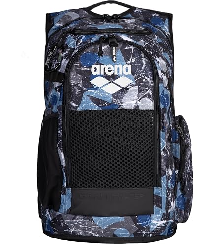 Sac à Dos De Natation ARENA One GO 35 Litres - Compartiments Séparés Pour Objets Humides/Secs, Poche Pour Ordinateur, Tissu Aquabreathe