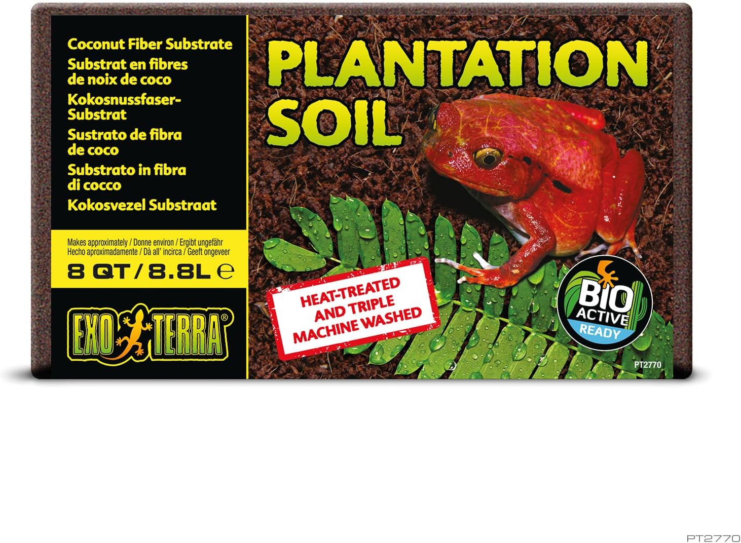 Exo Terra Plantation Soil Substrate, 8.8 Litre