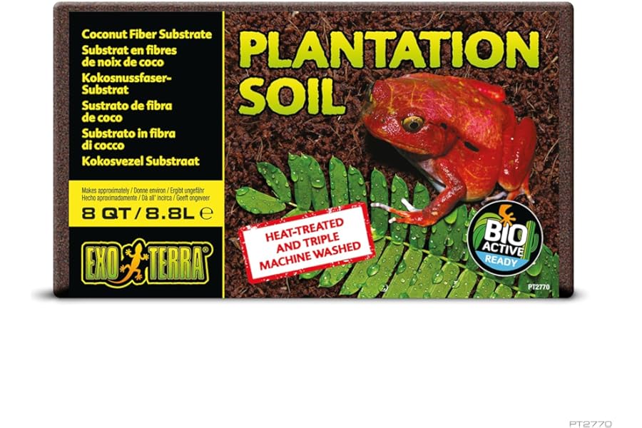 Exo Terra Plantation Soil Substrate, 8.8 Litre