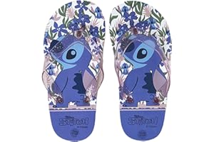 DISNEY FROZEN Disney Stitch Tongs pour Filles Stitch Sandales D'été Design Classiques et Légères Taille EU 25 a 32