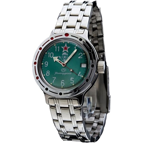VOSTOK Vostok Amphibian 1967 2415.01/090659, 090660, 090486 Diver Watch