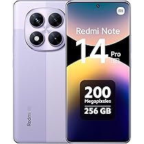 Xiaomi Redmi Note 14 Pro 5G 256GB Lavender Purple : Amazon.de