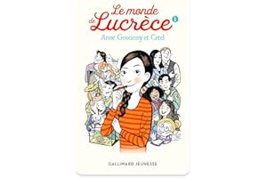 Yoto Le Monde de Lucrèce - Tome 1, Livre Audio Enfants de Anne Goscinny, à écouter sur conteuse veilleuse Boîte à Histoires Yoto Player et Mini, Premier Roman ado 8 à 13 Ans, gallimard Jeunesse
