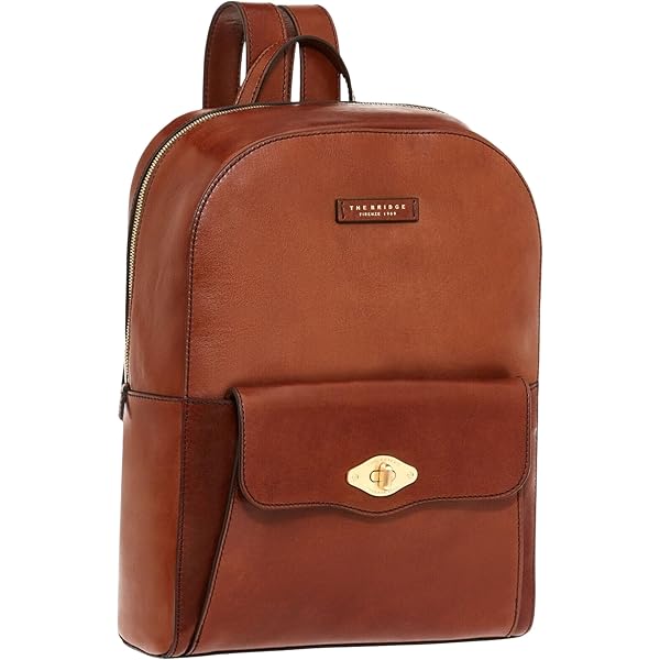 The Bridge Zaino Pearldistrict City In Pelle 27 Cm Marrone