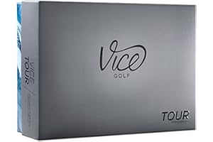 Vice Golf Tour Golf Balls (One Dozen)
