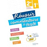 R&eacute;ussir son commentaire de texte 2de,1re