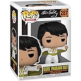 Funko Pop! Rocks: Elvis Presley - Pharaoh Suit - Esclusiva Amazon - Figura in Vinile da Collezione - Idea Regalo - Merchandis