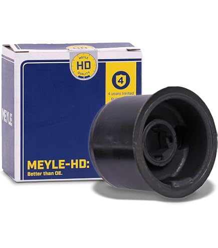 Silent-bloc De Triangle De Suspension Avant Inférieur MEYLE - Référence 100 407 0015, Compatible VW Polo V Etc.