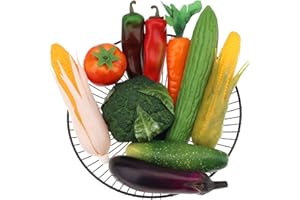 Meiwlong 10 PZ Artificiale Realistico Verdura Fake Display Fotografia Accessori Decorazione Home Faux Plastic Fruit Model Garnish Christmas Festival