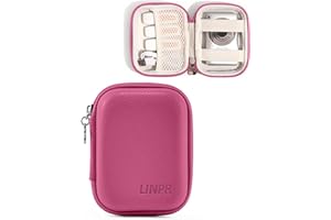 Linpr Custodia per Fotocamera Digitale Compatibile con CAMKORY/per KODAK PIXPRO/per Lecran/per VAHOIALD/per Canon IXUS 285 HS, Piccolo Supporto per Fotocamere da Viaggio per Accessori