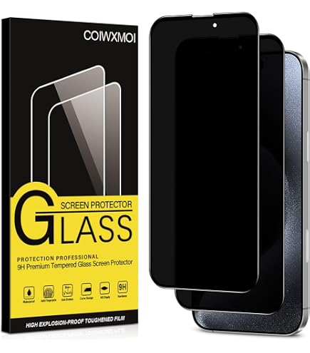 brotect 2 Pezzi Pellicola Privacy per Doogee V Max Plus [Anti-Spy, Pellicola Protettiva Chiara, Blue Light Filter