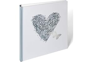 walther design Walther Album photo design blanc 29 x 32 cm avec gaufrage, album de mariage Amorousness UH-158