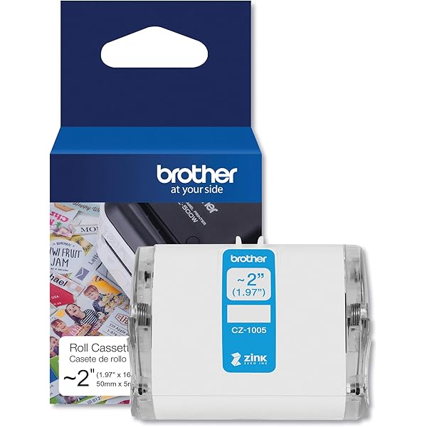 Brother VC-500W Farb-Etikettendrucker: Amazon.de: Bürobedarf 