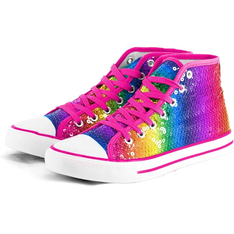 WIDMANN Neon Rainbow Fantasy Girl Kostüm – Korsett & Tütü, Einheitsgröße, Für Karneval & Party