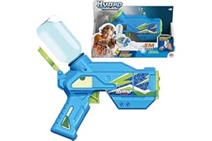 Bizak Hydro M.A.D. Mini Blaster Electrónico, Pistola de Agua con Alcance hasta 5m, Juguete para Juego al Aire Libre, Niños y Niñas +8 Años, (62001153)