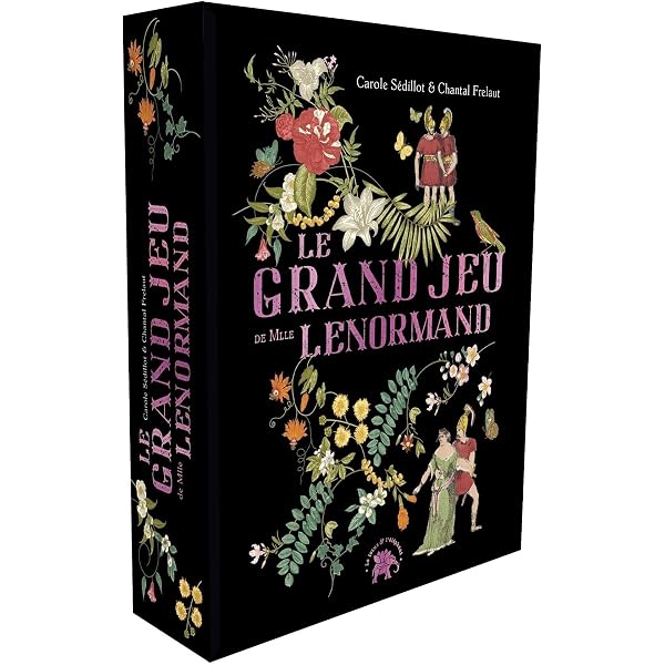Jeu De Société Grand Jeu Et Pratiques Secrètes De Mlle Le Normand - édité Par Grimaud, 1965, Occasion