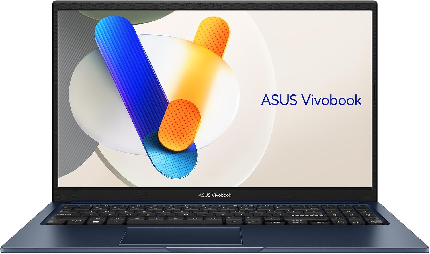 ASUS Vivobook 15 F1504VA-BQ128W - Ordenador Portátil 15.6" Full HD (Windows 11 Home,Intel Core 5 120U, 16GB RAM, 1TB SSD, Graphics,) Azul Tranquilo - Teclado QWERTY español