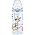 NUK Active Cup Toddler Cup | 12+ Months | Leak-Proof Soft Drinking Spout | Clip & Protective Cap | BPA-Free | 300 ml | Disney Winnie the Pooh | Beige