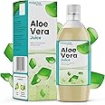 myUpchar Ayurveda Aloe Vera Juice - 1L | Boosts immune System | Helps With Constipation Relief and Weight Management