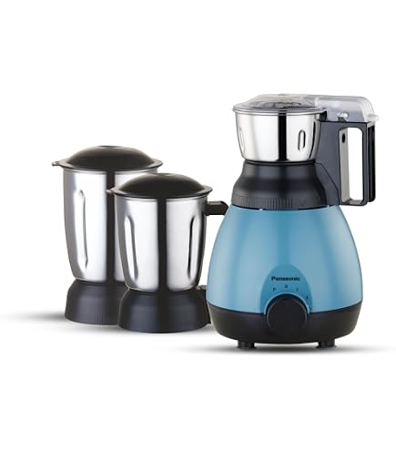 Buy Panasonic Mixer Grinder For Kitchen MX-GN5003 TRIMAX Series