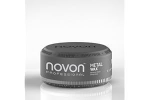ARZER 3 x Novon Professional Metal Wax 150 ml - Aqua Hair Wax - angehmener Duft