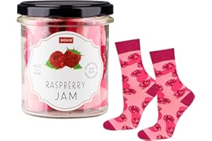 soxo Tarro De Mermelada Calcetines Mujer Divertidos Algodon Regalos Originales Regalo 35-40
