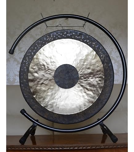 Supporto Per Gong Meinl - Base Da Tavolo Per Tam Tam Fino A 38cm | Perfetto Per Musicisti - Foto 13