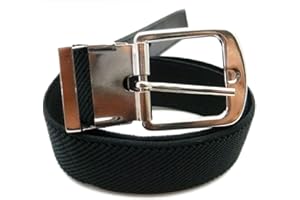 Olata Ceinture Élastique pour Enfants avec Boucle Argentée (1-6 ans)