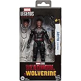 Marvel Legends Series Marvel's Blade, Marvel Studios' filmi Deadpool & Wolverine i&ccedil;in koleksiyon yapmak i&ccedil;in aksiyon fig&uuml;r&uuml; h