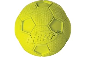 HASBRO Nerf Dog vp6834e Squeaker Calcio con bollettino del rumore, taglia M, colori assortiti