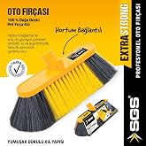 Sgs Oto Fır&ccedil;ası Extra/Siyah 23cm