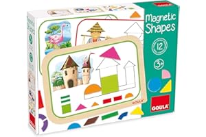 Goula - Jumbo Spiele - Magnetische Formen