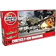 Airfix Curtiss P-40B Warhawk - 1:48 Scale Model Kit