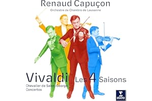 Vivaldi: les 4 Saisons / Chevalier de Saint-George: Concertos pour Violon