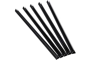 Fellowes - 53840 - Pack de 50 Baguettes de reliure Relido - 9-12 mm - Noir