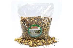 CHUBBY PET PRODUCTS Chubby Mealworms Natural Seed & Nut Mix Forest Feast Squirrel Food (5kg), Natural Seed & Nut Mix Food for Chipmunks & Squirrels, Feed Includes Sunflower, Peanuts, Naked Oats, Nuts in Shells