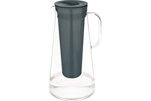LifeStraw Home Water Filter Pitcher, Grey, 7cup