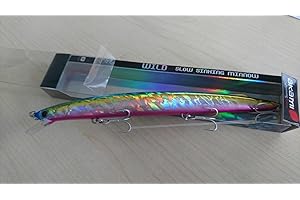 AKAMI WILD 190 LONG JERK MINNOW 34GR COL BGP
