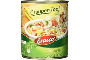 Erasco gryta med massor av gråpaw och färska grönsaker 800 g