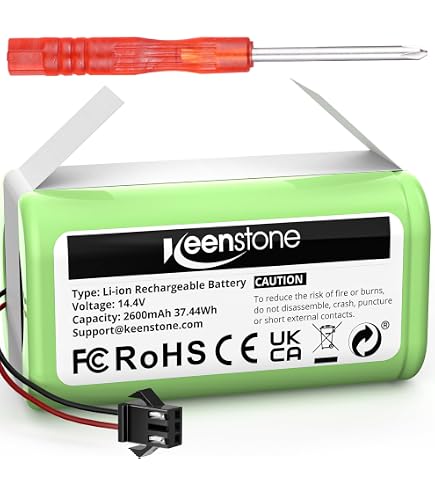 Nuova batteria di ricambio agli ioni di lio da 14,4 V 2600 mAh 3500