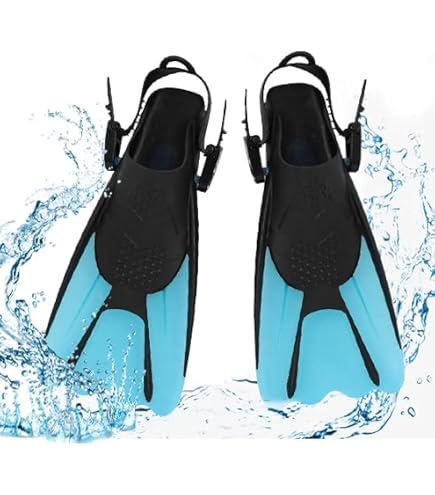 Pinne Light Fins TPR Antiscivolo Pinne Corte Leggere E - 10