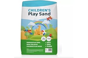 LEAP HORSE Childrens Play Sand for Kids Non Toxic Soft Playsand Idea for Playing in Sand pits