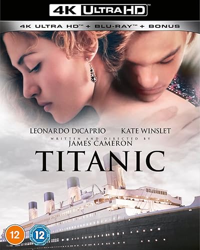 #60 — Titanic 4K Ultra HD [Blu-ray] [Region Free]