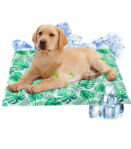 Alfombra Cama Refrescante Para Perros Amazon Alfombra Refrescante
