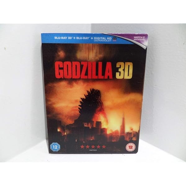 Godzilla II Kral monster 2BD (3D+2D) / Godzilla: King of the  